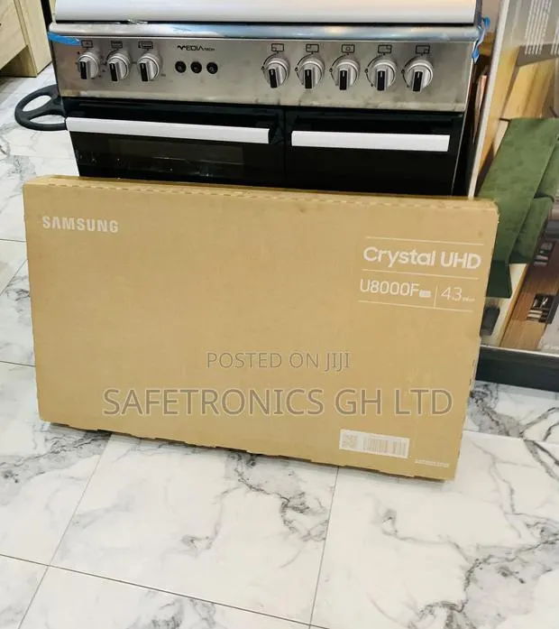 Choose Sleek Samsung 43′′ Crystal UHD Series 43U8072F TV (2025) · Photo 1
