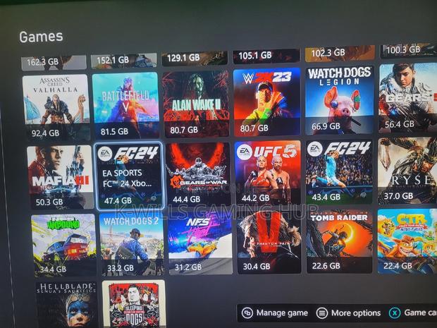 Xbox Series X|S Xbox One Games Account · Photo 3
