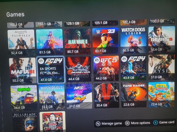 Xbox Series X|S Xbox One Games Account · Photo 2