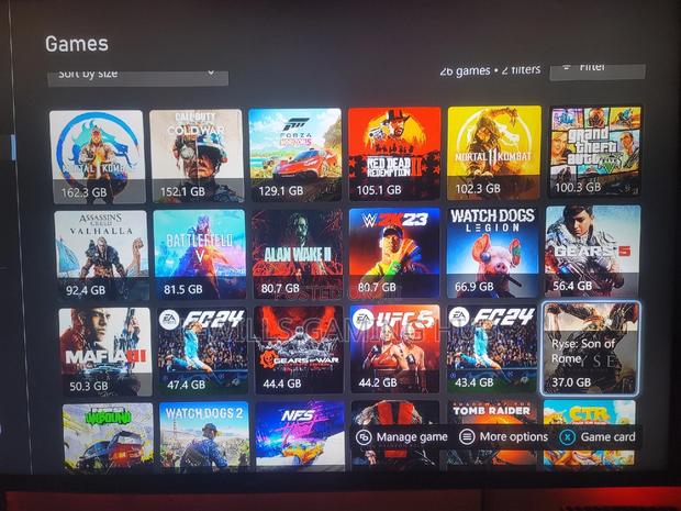 Xbox Series X|S Xbox One Games Account · Photo 4
