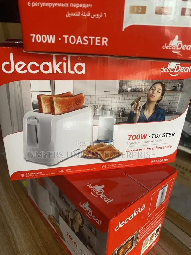 High Power 700w Bread Toaster,2 Slice · Photo 1