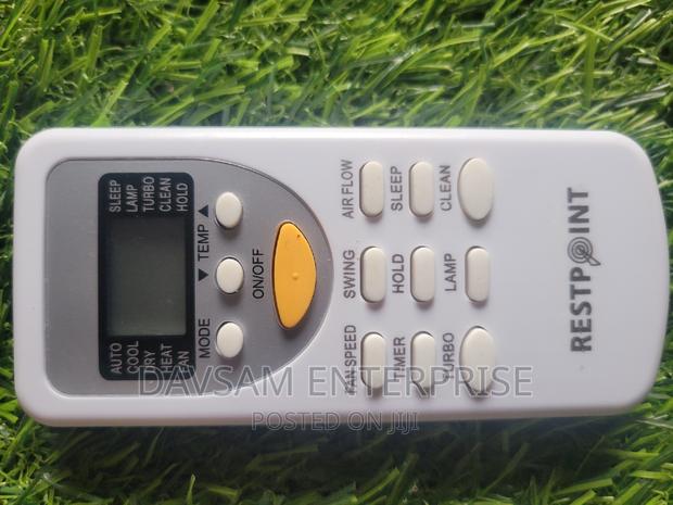 Rest Point Ac Remote Control · Photo 2