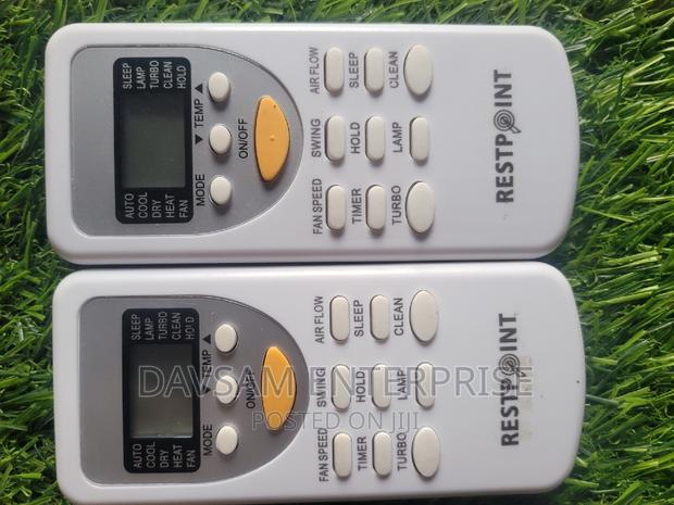 Rest Point Ac Remote Control · Photo 1