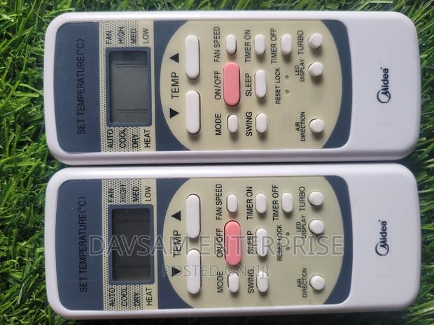 Midea Ac Remote Control · Photo 1