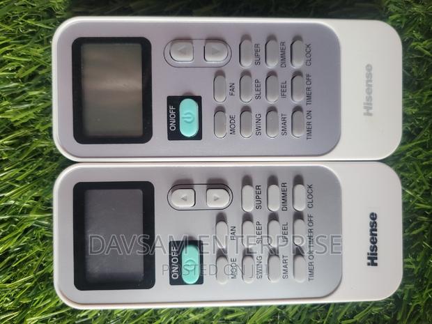 Hisense Ac Remote Control · Photo 1