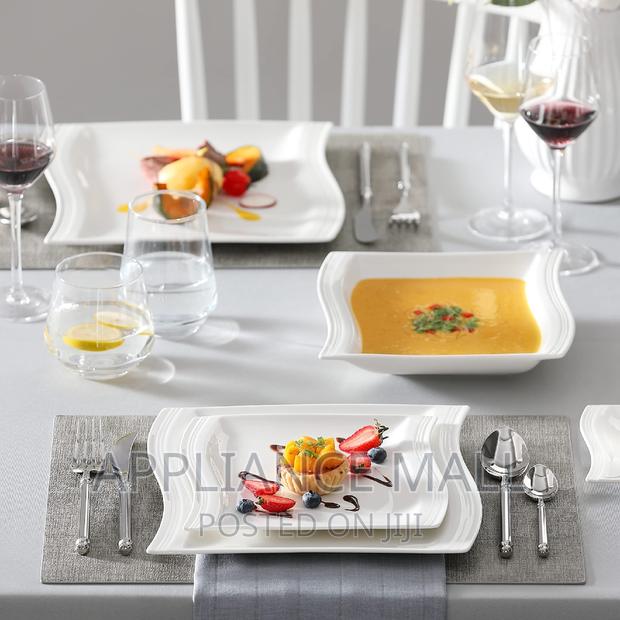 Dinnerware Set 30pcs (Ivory White) · Photo 3