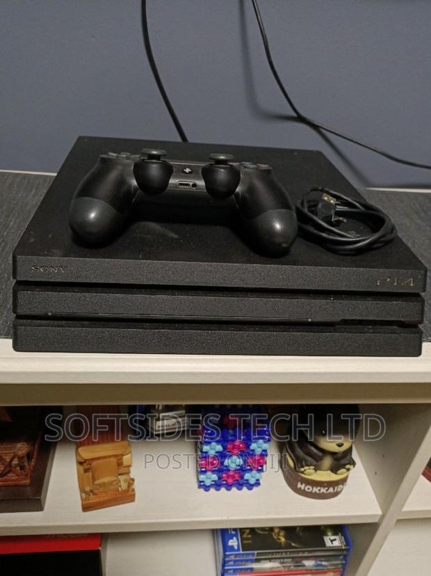 Uk Used Playstation 4 Pro, 1tb Available With Controller. · Photo 3
