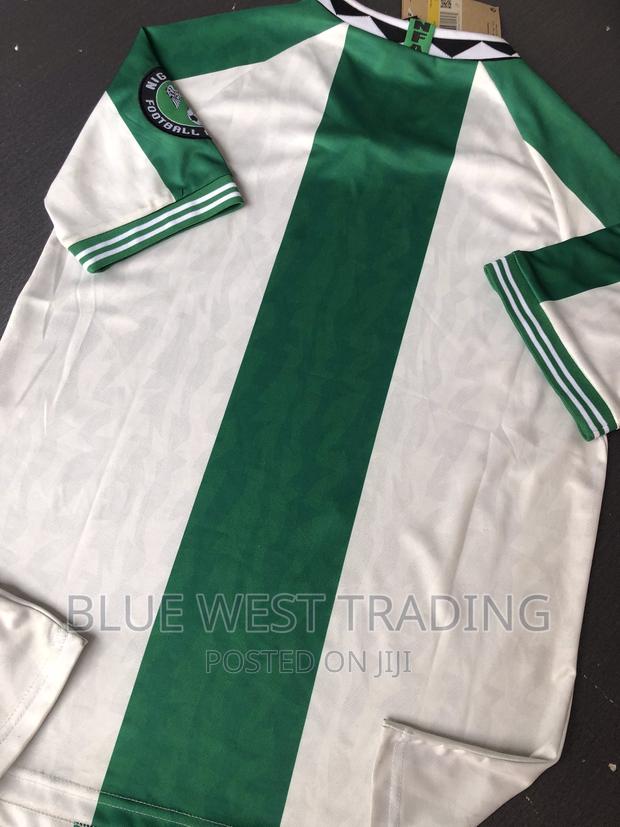 Nigeria Retro JERSEY · Photo 2