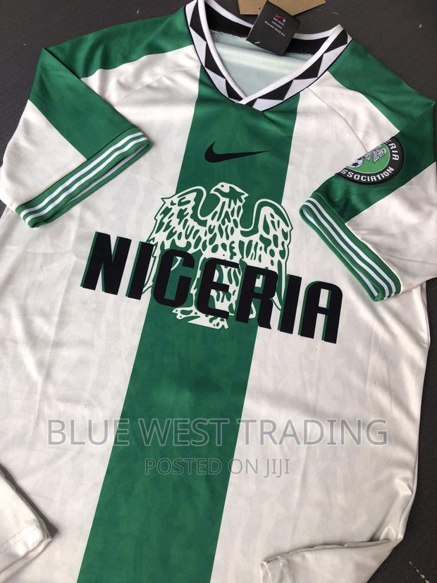 Nigeria Retro JERSEY · Photo 1