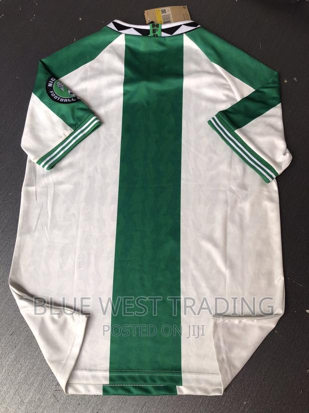 Nigeria Retro JERSEY · Photo 3