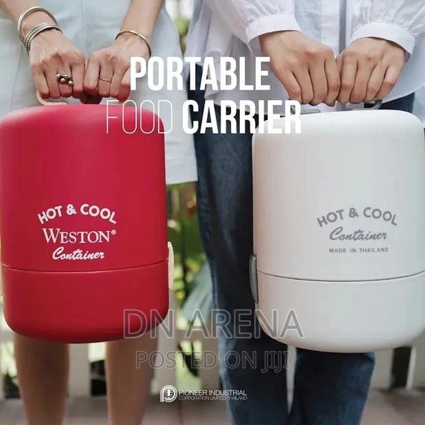 Hot Cool Food Flask
With 3 Inner Stainless Steel Bowls · Photo 1