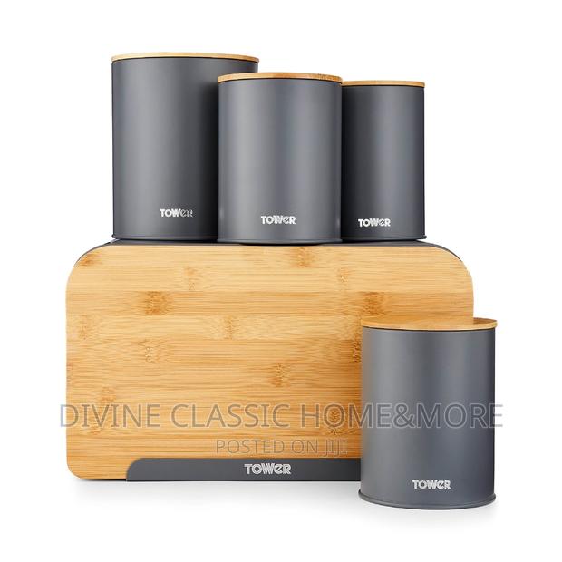 Tower Scandi 5 Piece Storage Set · Photo 1