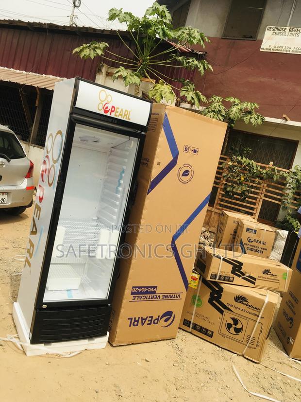 Glass Pearl Singledoor PVC-424 Display Original Fridge · Photo 1
