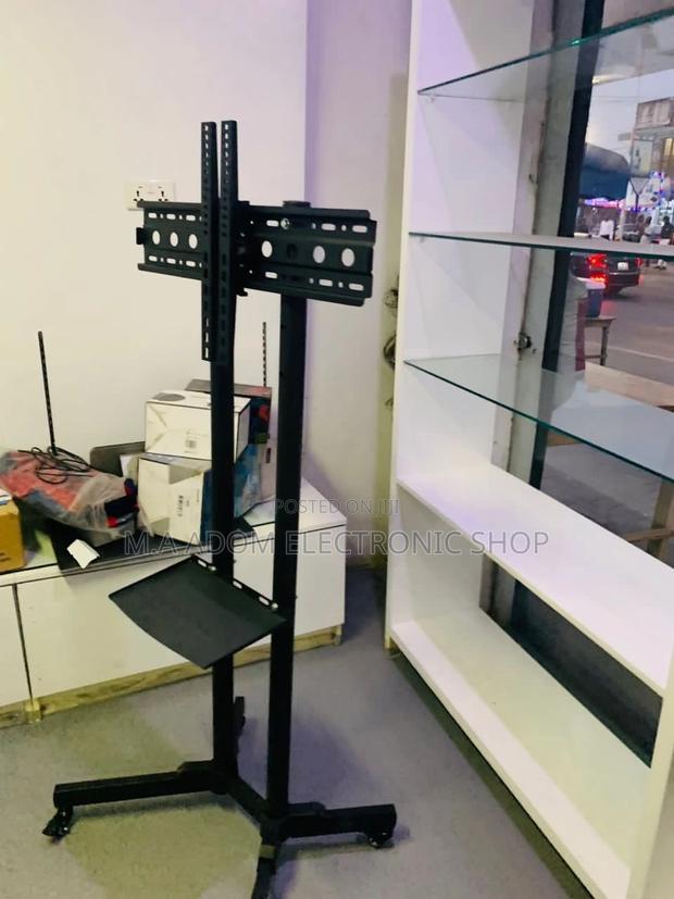 Purchase Affordable Moveable Tv Trolly for 32”-65 Inch,Black · Photo 1