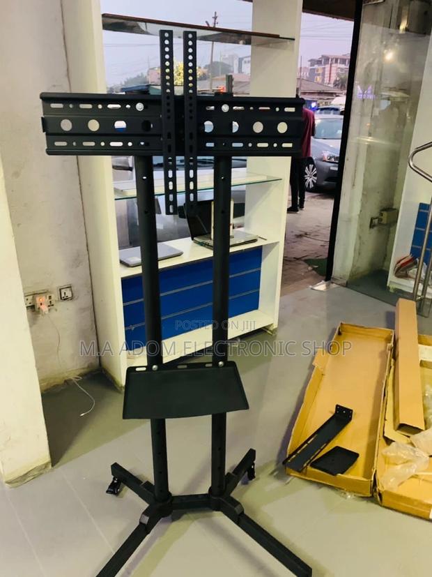 Well Designed Moveable Tv Stand for 32”-65 Inch,Black. · Photo 1