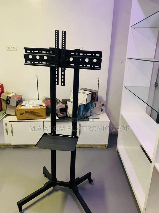 Quality Moveable Tv Trolly for 32 Inch to 65”,Black · Photo 1