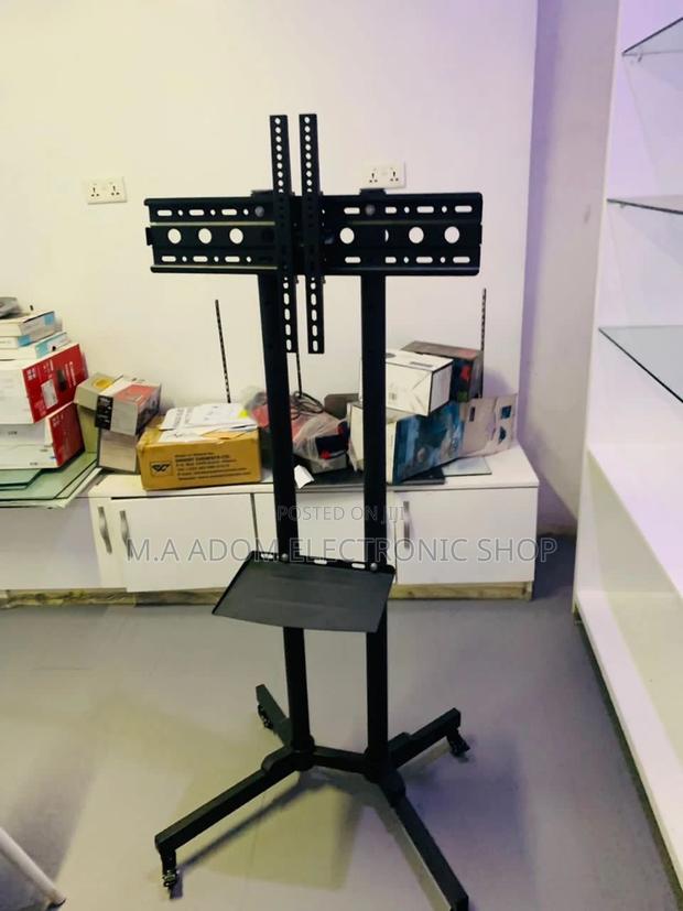 Authentic Moveable Tv Trolly for 32 Inch to 64”,Black · Photo 1
