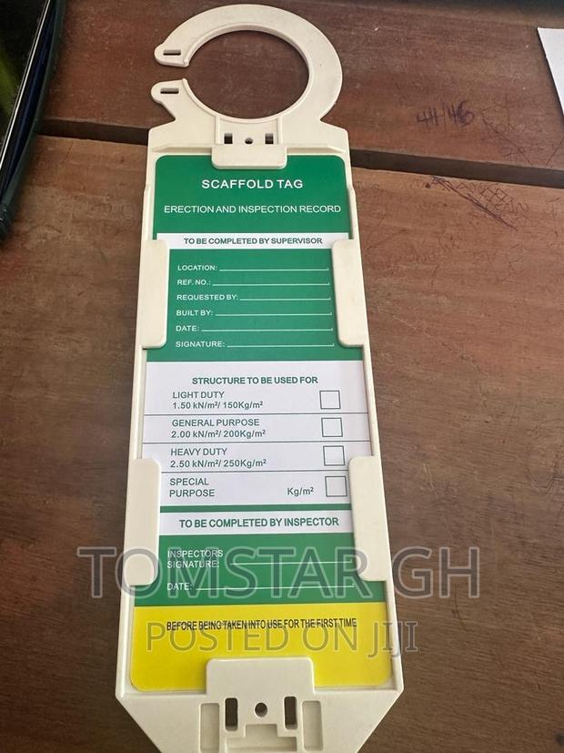 Scaffold Tags · Photo 1