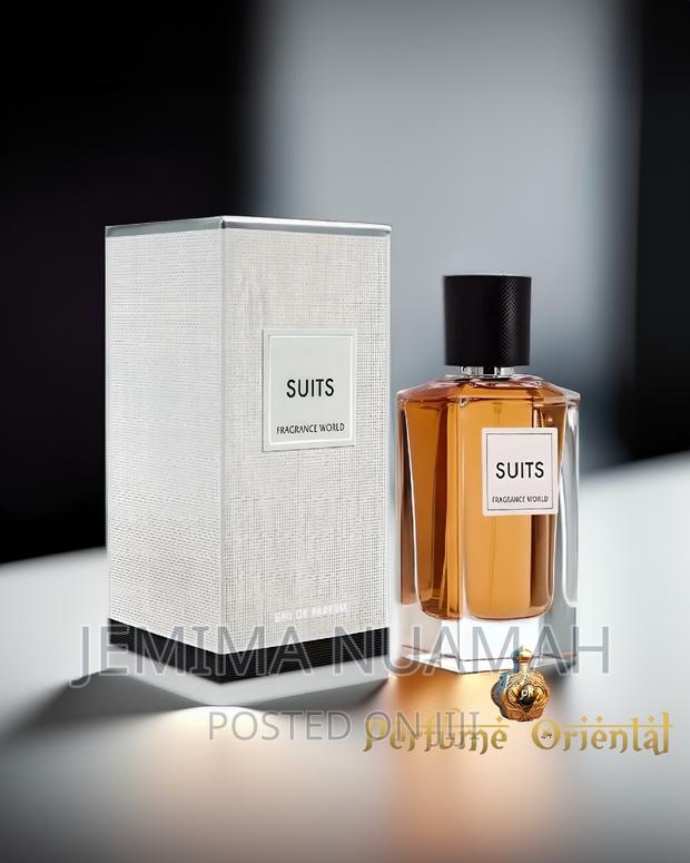 Suits Perfume by Fragrance World · Photo 1