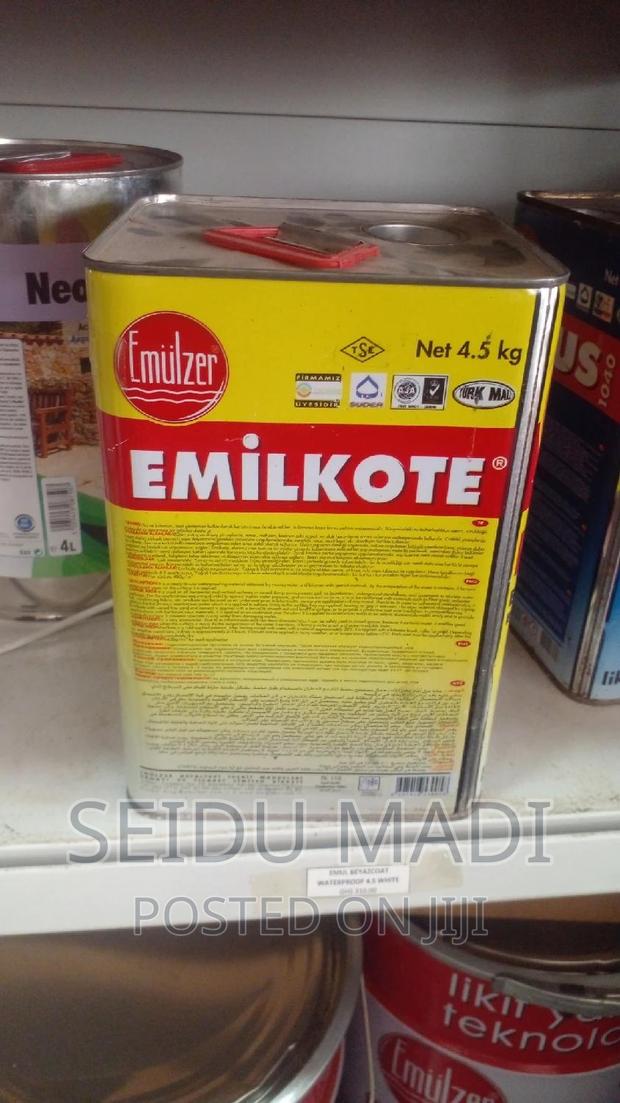 EMILKOTE 4.5KG Waterproof Bitumen · Photo 1
