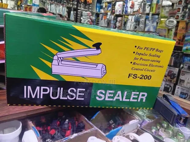 Impulse Sealer 200mm Fast Strong Sealing · Photo 3