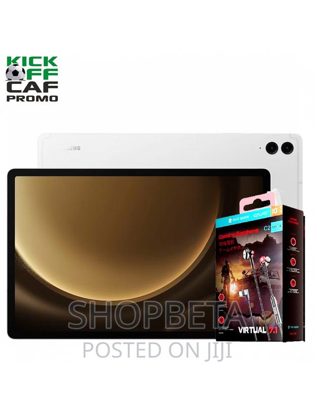 New Samsung Galaxy Tab S9 FE+ 128 GB Gray · Photo 2