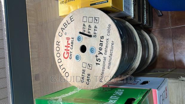 GHT Cat6 SFTP Outdoor Cable 305m · Photo 1