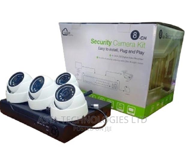 CCTV Kit 8 Channel 2mp DVR · Photo 1