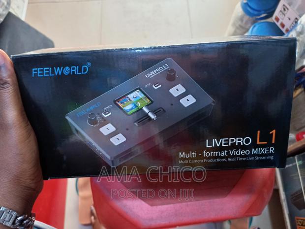 Feelworld Liveprol1 Multi Format Video Mixer · Photo 2