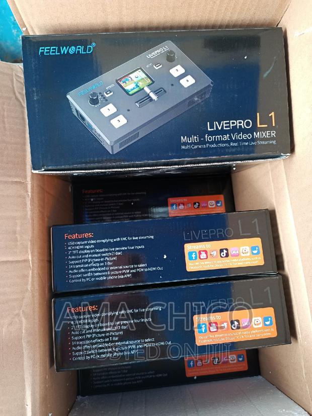 Feelworld Liveprol1 Multi Format Video Mixer · Photo 3