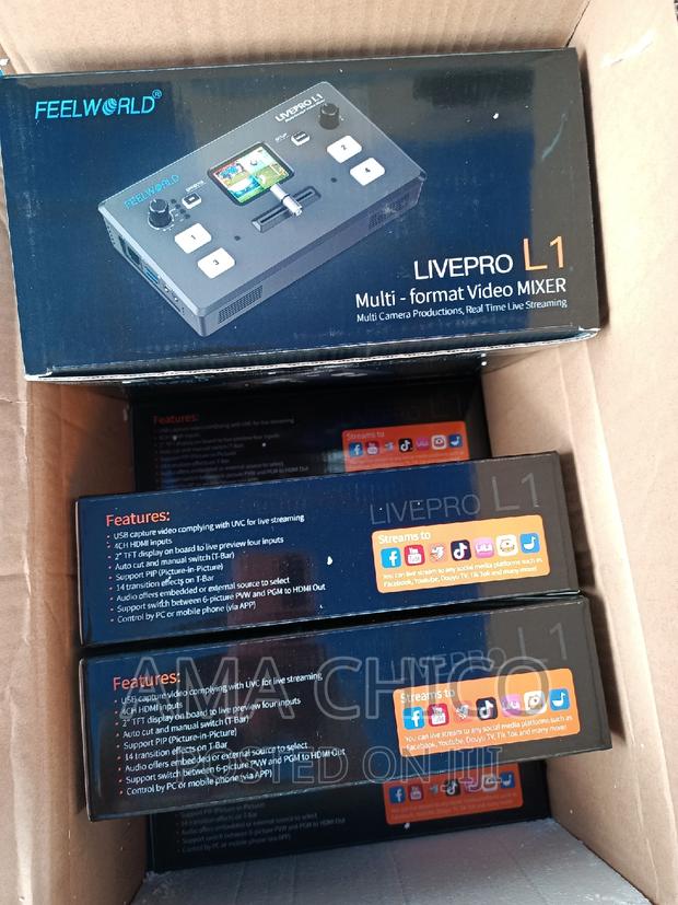 Feelworld Liveprol1 Multi Format Video Mixer · Photo 4