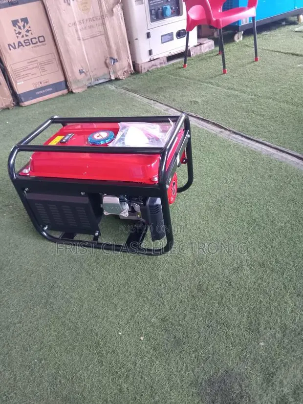 Honda 7.5kva Petrol Generator – Long Runtime Performance · Photo 1