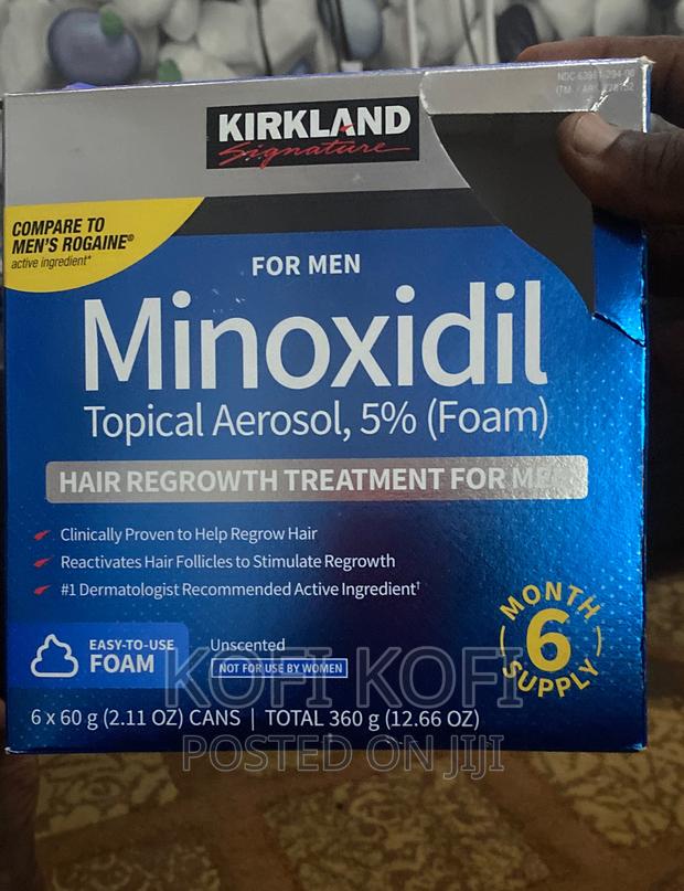 Kirkland Minoxidil Foam · Photo 1