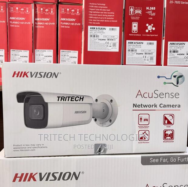 Hikvision Ds-2cd2643g2-Izs 4mp Motorized Varifocal Bullet · Photo 1