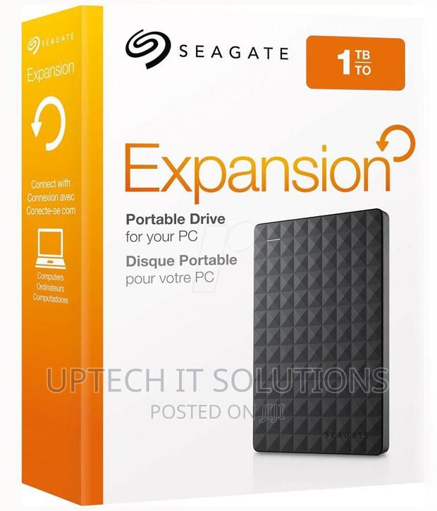 Seagate 1tb External Portable Drive · Photo 1