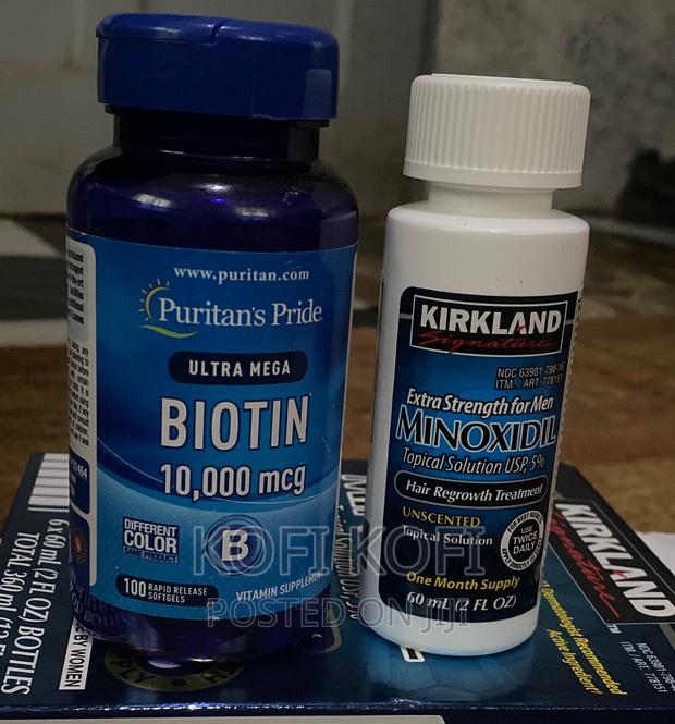 Kirkland + Puritan Biotin · Photo 1