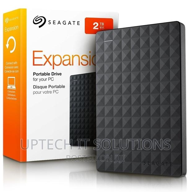 Seagate 2TB Expansion Portable H External Hard Drive · Photo 1