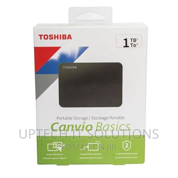 Toshiba Canvio Basics 1 Tb 2.5 External Hard Drive Usb 3/20 · Photo 1