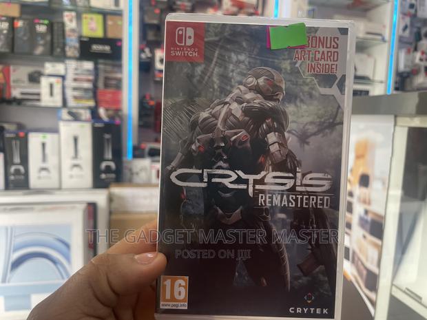 Crysis Remastered Nintendo Switch · Photo 1