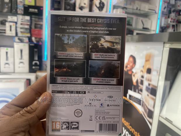 Crysis Remastered Nintendo Switch · Photo 2