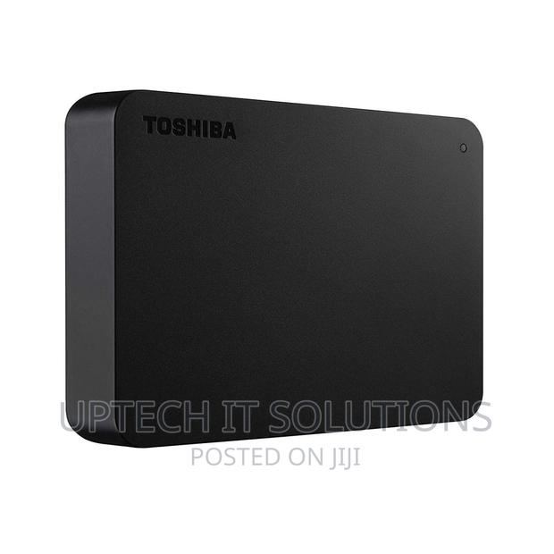 Toshiba 4TB EXTERNAL HDD Canvio Basics 2.5-Inch USB 3.0 Port · Photo 1