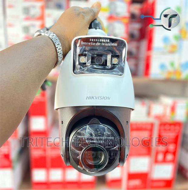 Hikvision 4mp15x Full Color Ds-2se415mwg-E Ip PTZ Speed Dome · Photo 1