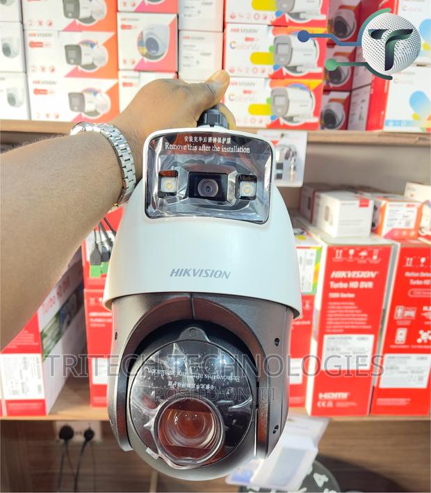 Hikvision 4mp15x Full Color Ds-2se415mwg-E Ip PTZ Speed Dome · Photo 3