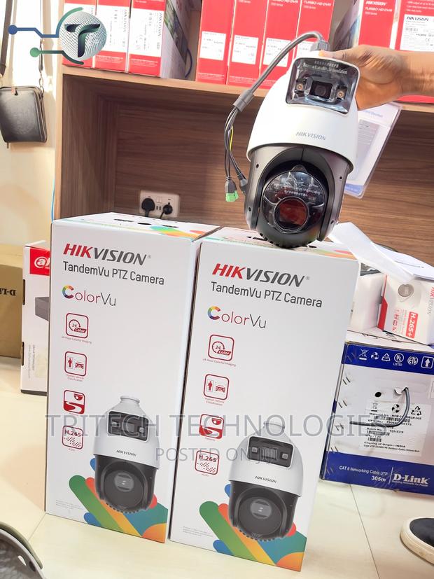 Hikvision 4mp15x Full Color Ds-2se415mwg-E Ip PTZ Speed Dome · Photo 7