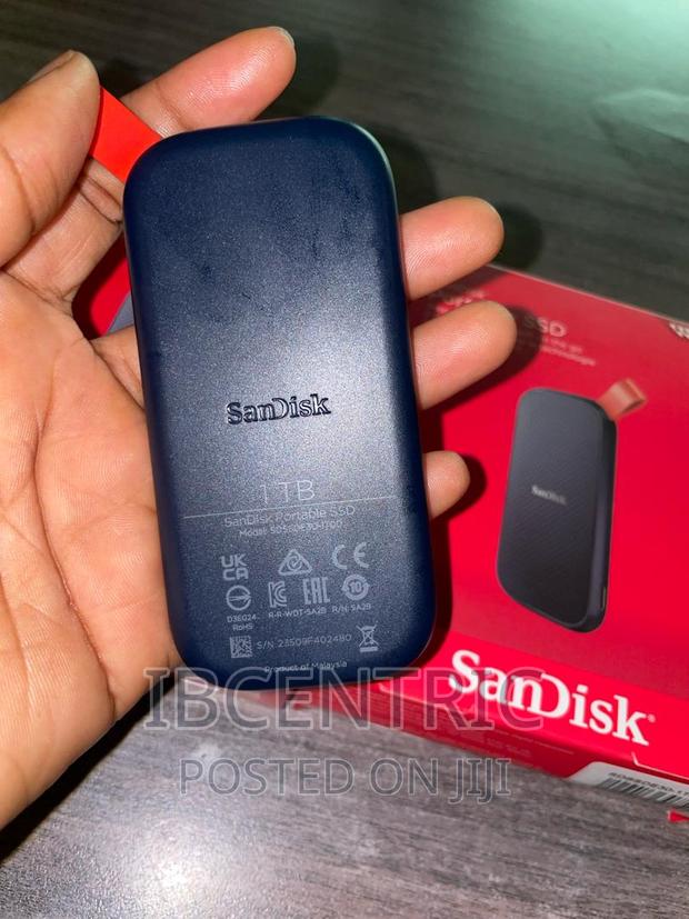 Sandisk 1tb Portable Solid State Drive(Ssd) · Photo 2
