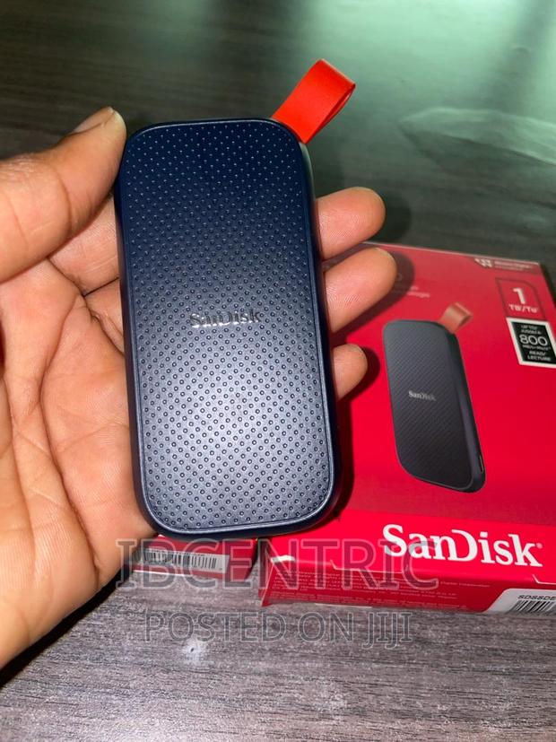 Sandisk 1tb Portable Solid State Drive(Ssd) · Photo 3