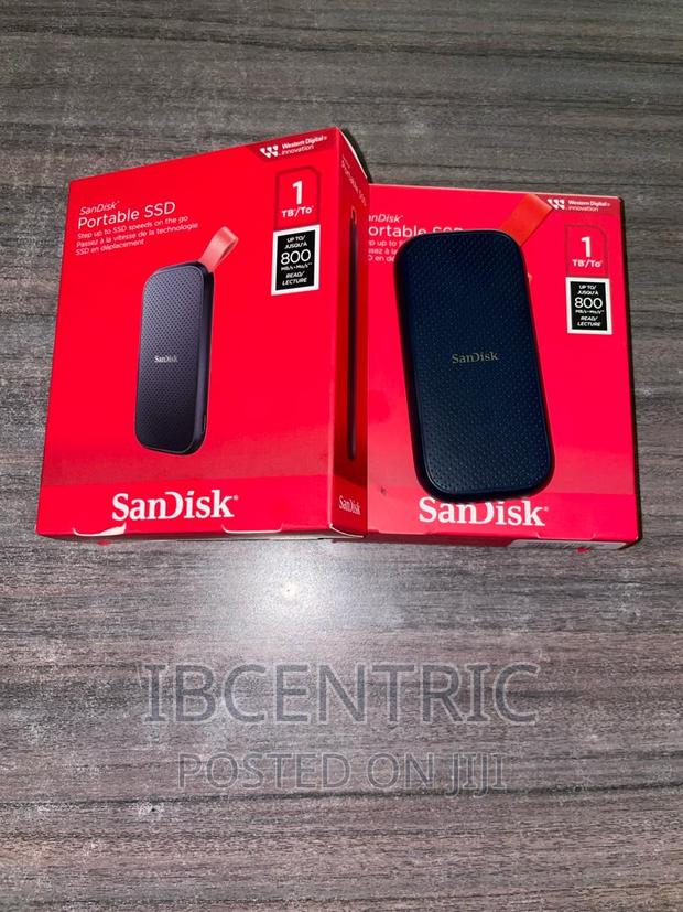 Sandisk 1tb Portable Solid State Drive(Ssd) · Photo 4
