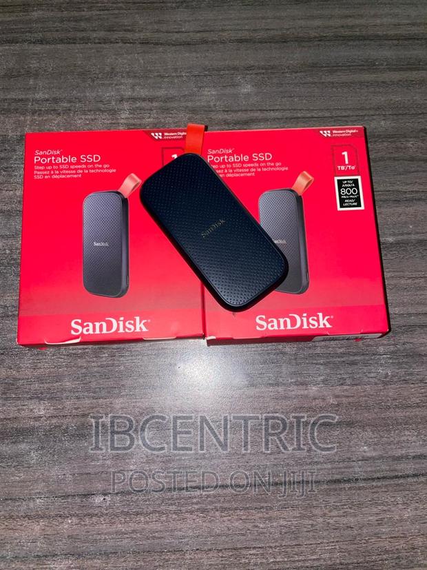 Sandisk 1tb Portable Solid State Drive(Ssd) · Photo 1
