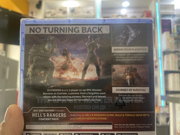 Outriders Playstation 5 · Photo 3