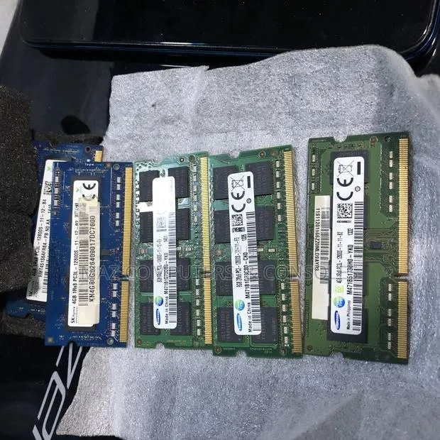 Laptop Ram Ddr3 2rx8 Pc3 Pc3l · Photo 1